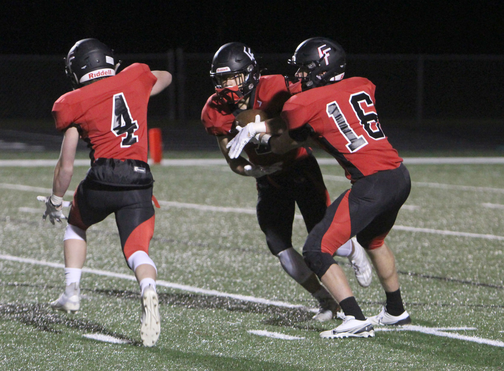 Hudson at Chi-Hi football 10-2-20